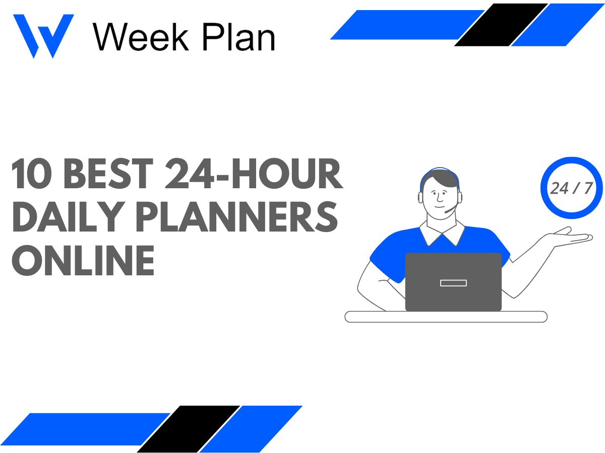 10 Best 24-Hour Daily Planners Online